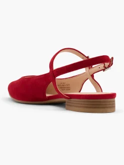Damen 5th Avenue Leder Slingballerina