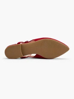 Damen 5th Avenue Leder Slingballerina