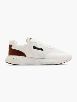 Herren Bench Leder Sneaker