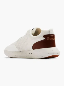 Herren Bench Leder Sneaker