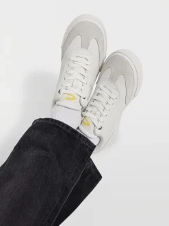Herren Camel Active Leder Sneaker