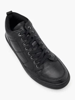 Herren Bench Leder Sneaker
