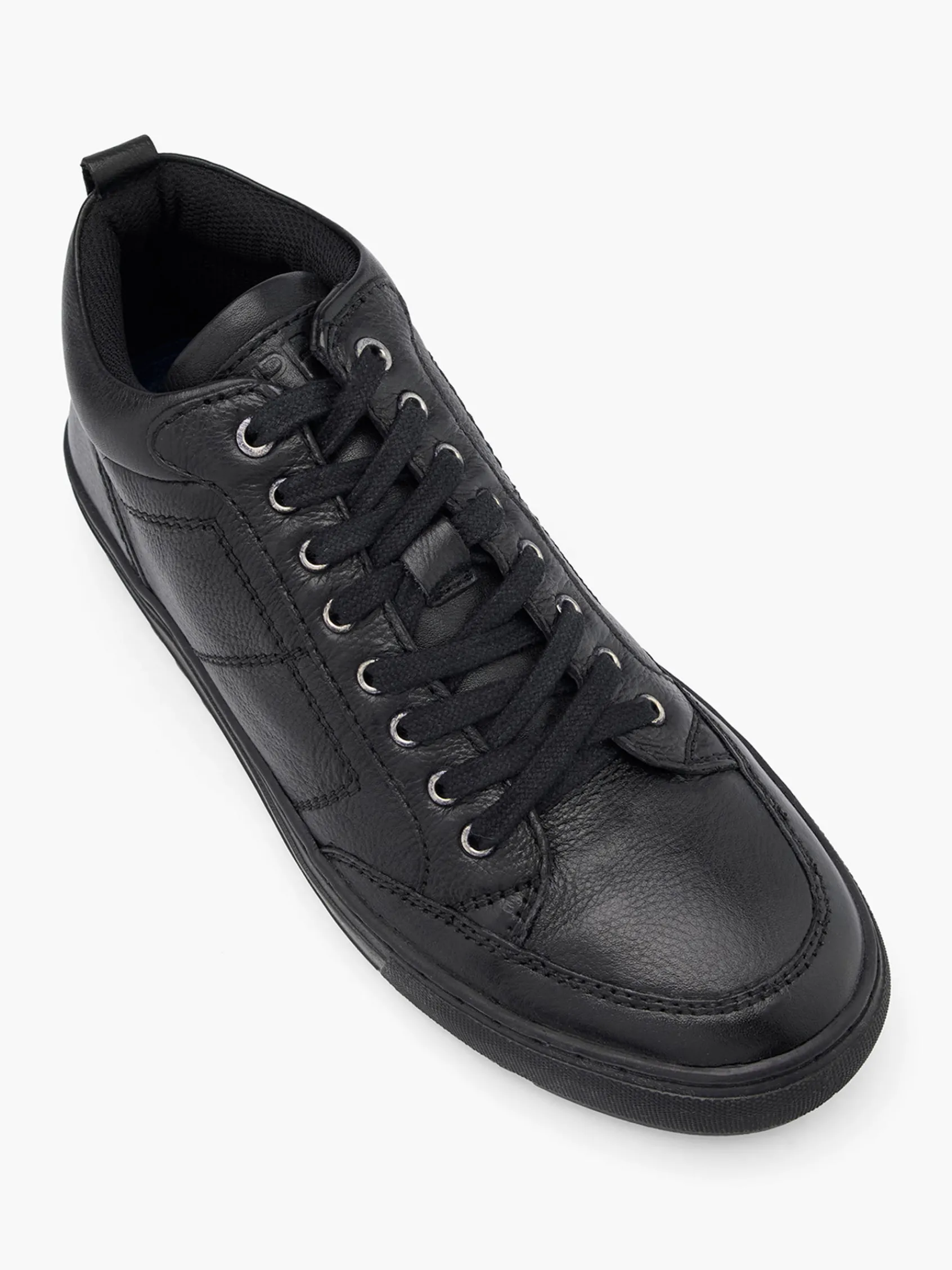 Herren Bench Leder Sneaker