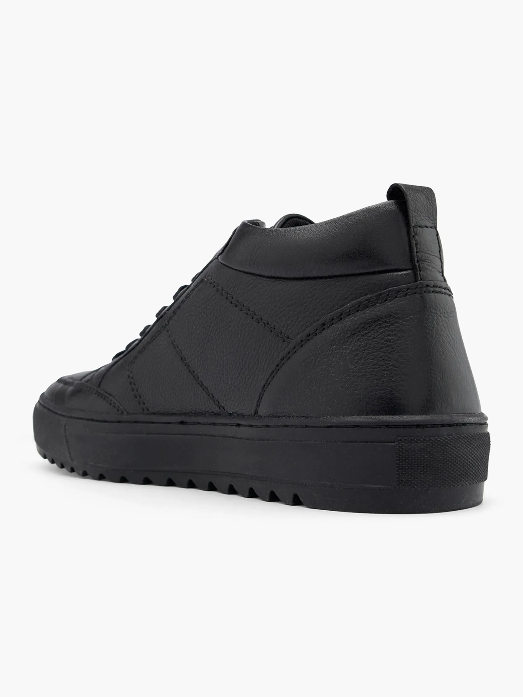 Herren Bench Leder Sneaker