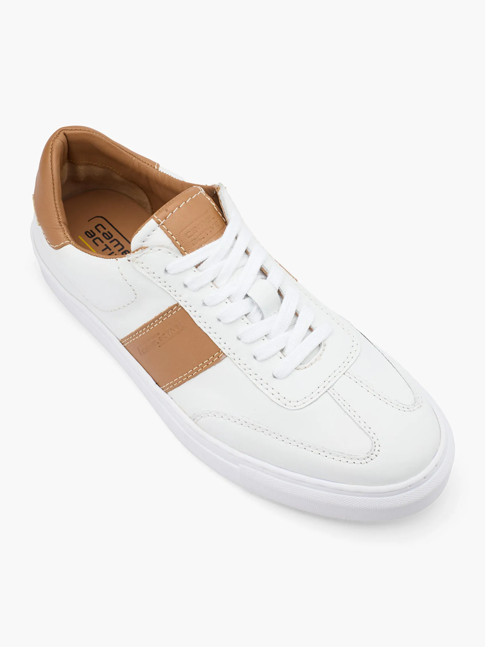 Herren Leder Sneaker
