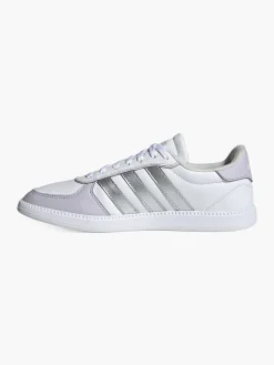 Damen adidas Leder Sneaker BREAKNET SLEEK