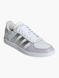 Damen adidas Leder Sneaker BREAKNET SLEEK