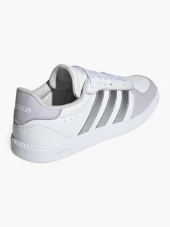 Damen adidas Leder Sneaker BREAKNET SLEEK