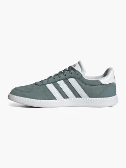 Damen adidas Leder Sneaker BREAKNET SLEEK