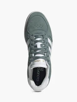 Damen adidas Leder Sneaker BREAKNET SLEEK
