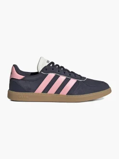 Damen adidas Leder Sneaker BREAKNET SLEEK