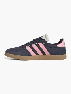 Damen adidas Leder Sneaker BREAKNET SLEEK