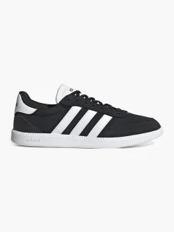 Damen adidas Leder Sneaker BREAKNET SLEEK