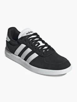 Damen adidas Leder Sneaker BREAKNET SLEEK