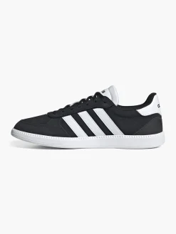Damen adidas Leder Sneaker BREAKNET SLEEK