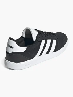 Damen adidas Leder Sneaker BREAKNET SLEEK