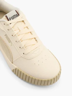 Damen PUMA Leder Sneaker Carina 2.0 I Am The Drama