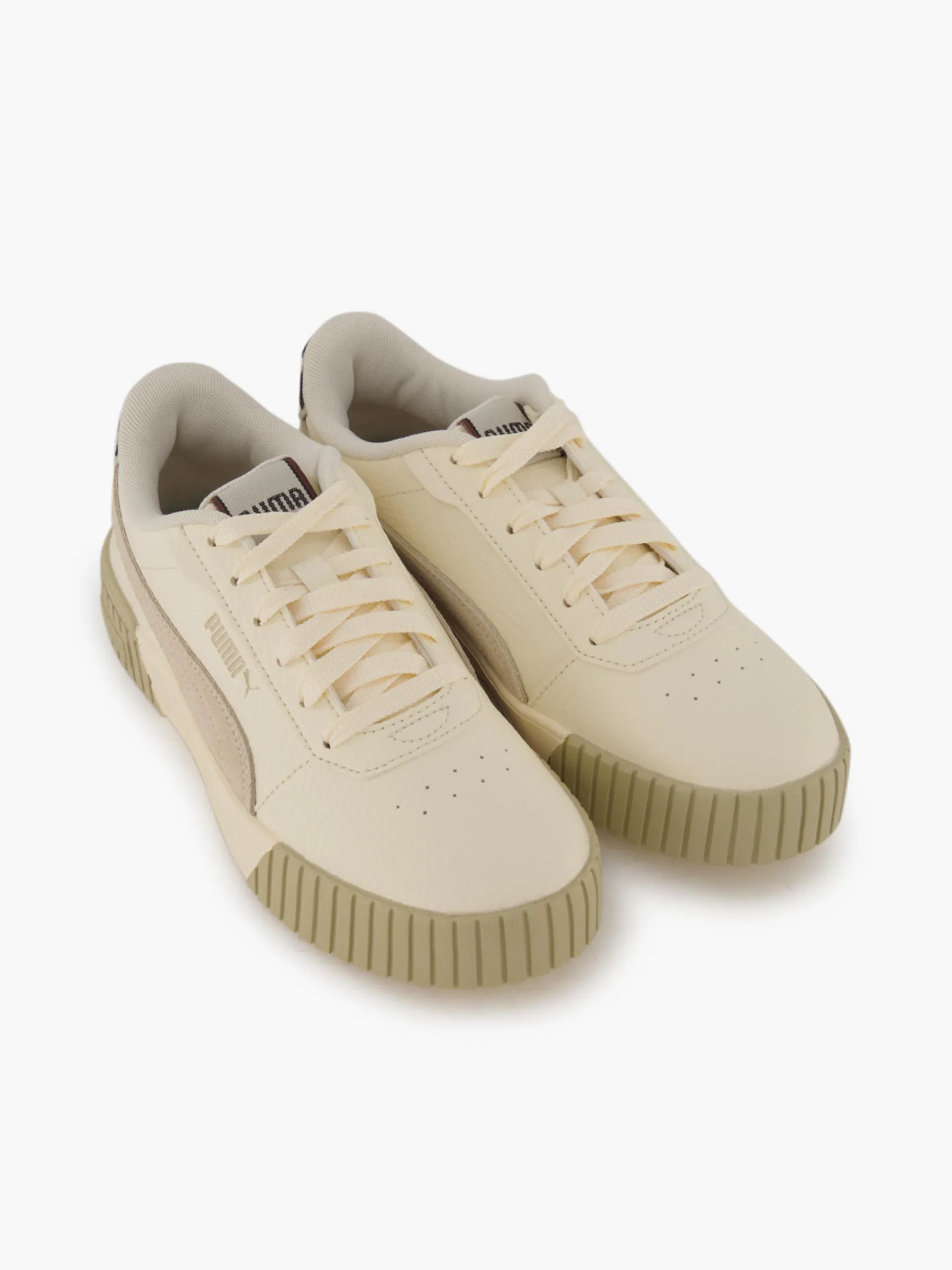 Damen PUMA Leder Sneaker Carina 2.0 I Am The Drama