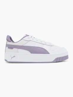 Kinder PUMA Leder Sneaker Carina Street Jr