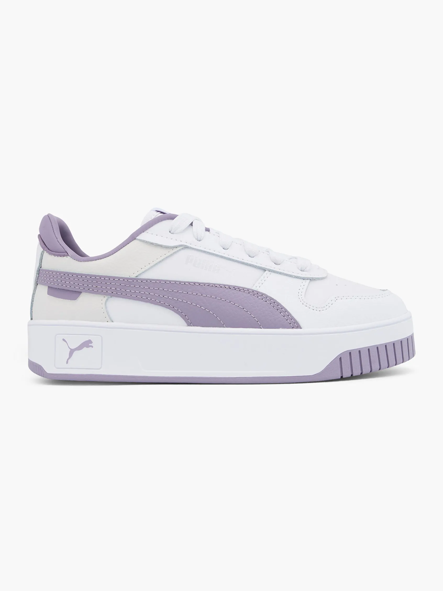 Kinder PUMA Leder Sneaker Carina Street Jr
