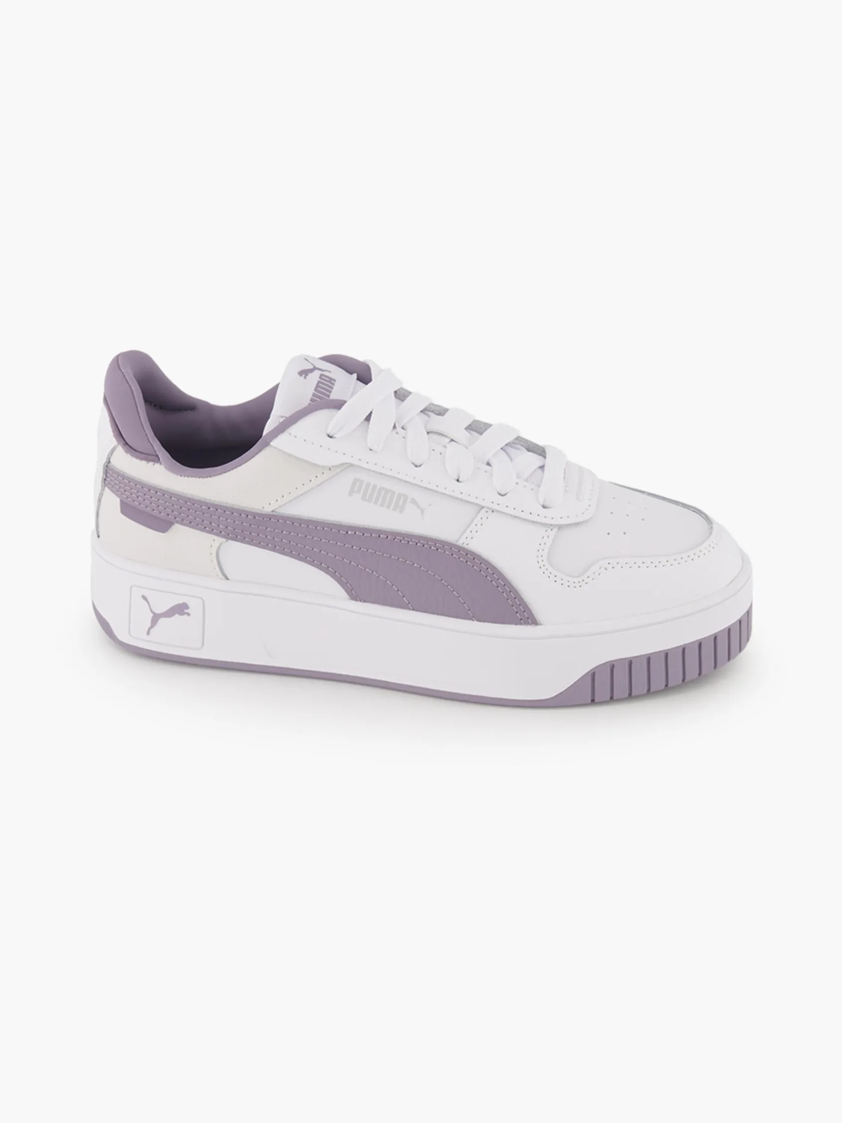 Kinder PUMA Leder Sneaker Carina Street Jr