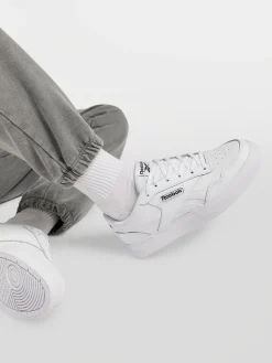Damen Reebok Leder Sneaker COURT ADVANCE BOLD