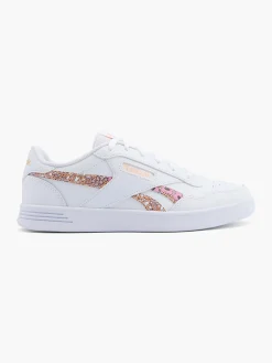 Damen Reebok Leder Sneaker COURT ADVANCE
