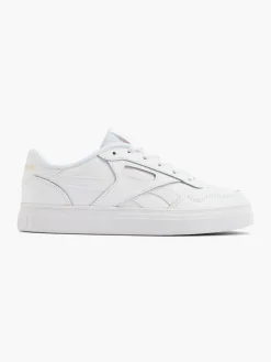 Damen Reebok Leder Sneaker COURT ADVANCE BOLD