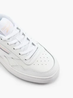 Damen Reebok Leder Sneaker COURT ADVANCE BOLD