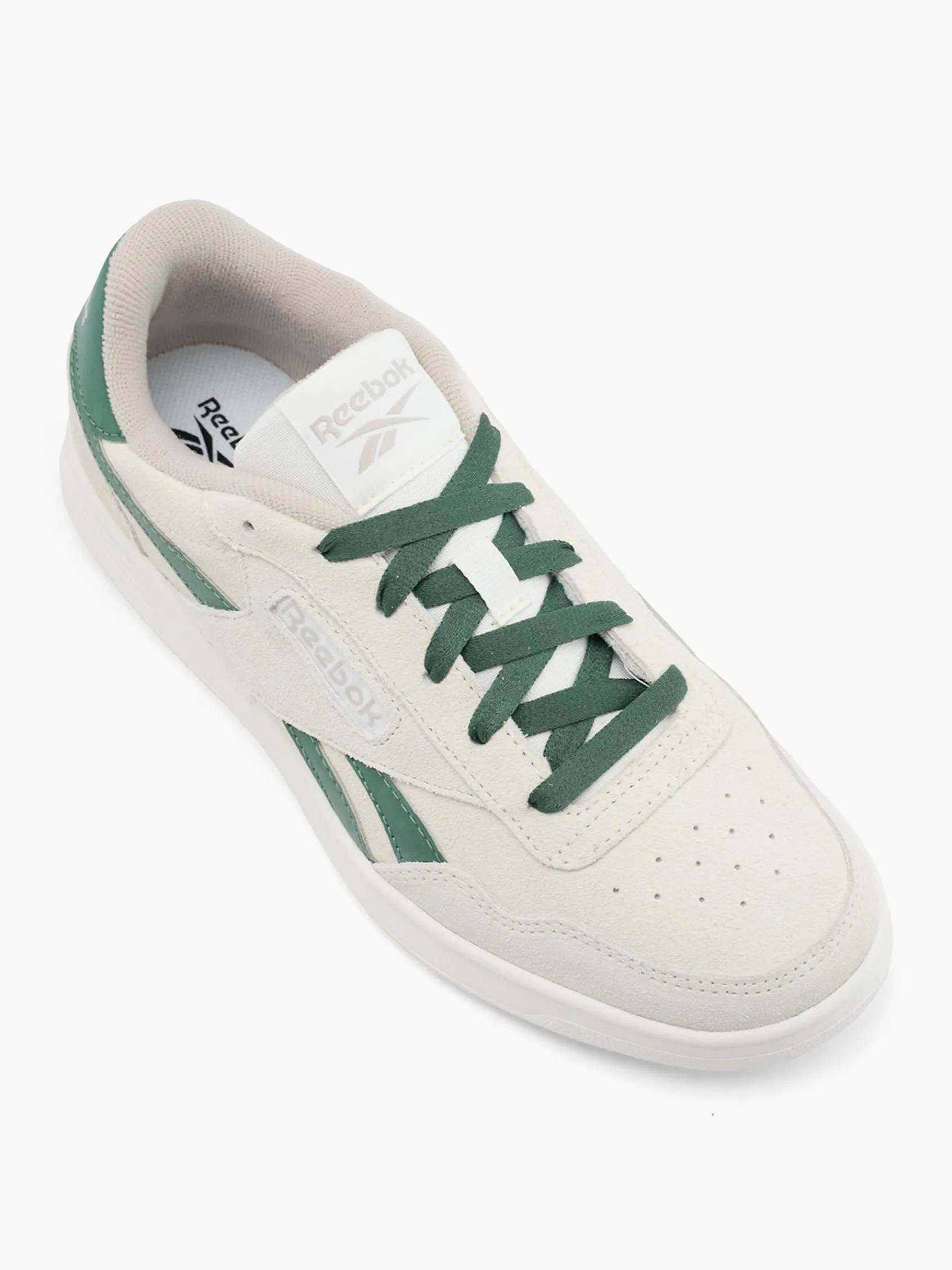 Damen Reebok Leder Sneaker COURT ADVANCE