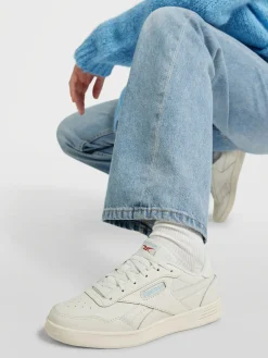 Damen Reebok Leder Sneaker COURT ADVANCE