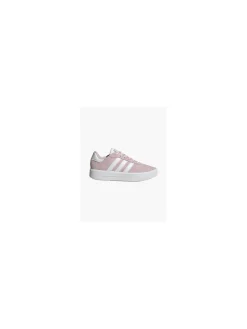 Damen adidas Leder Sneaker COURT PLATFORM SUEDE