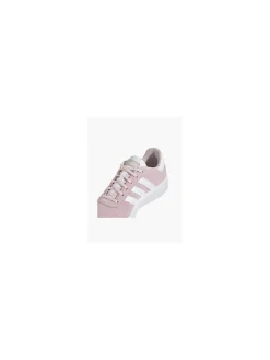 Damen adidas Leder Sneaker COURT PLATFORM SUEDE