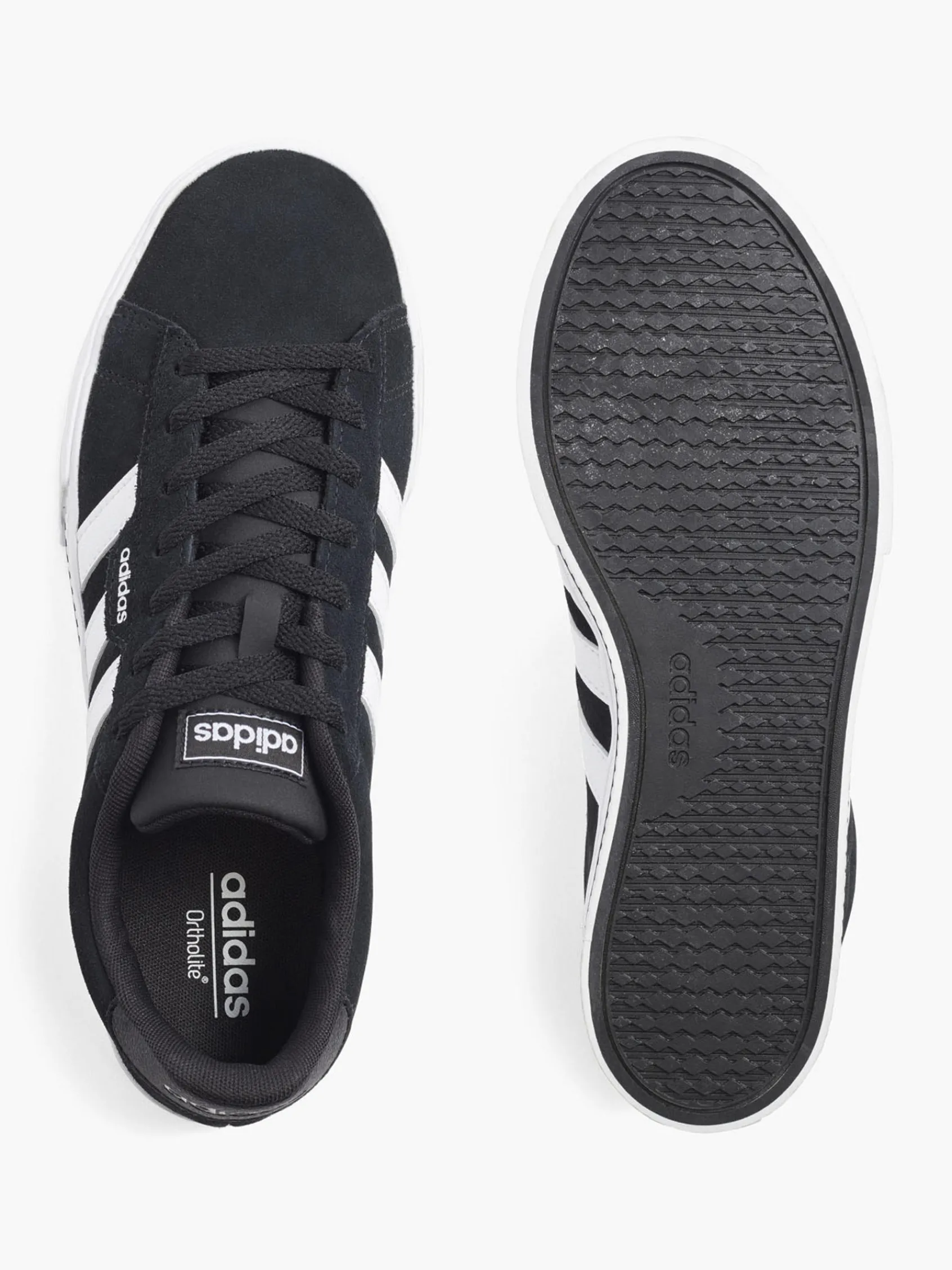 Herren adidas Leder Sneaker DAILY 3.0
