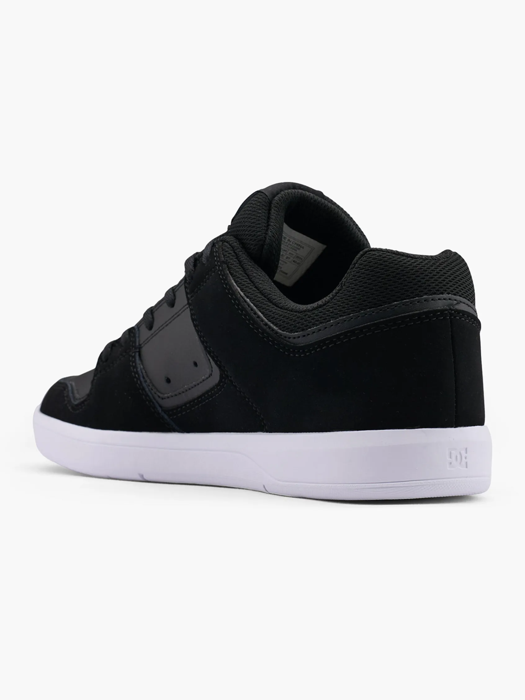 Herren DC Shoes Leder Sneaker CURE