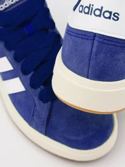 Herren adidas Leder Sneaker GRAND COURT BASE 00s