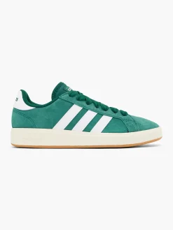 Damen adidas Leder Sneaker GRAND COURT BASE 00s