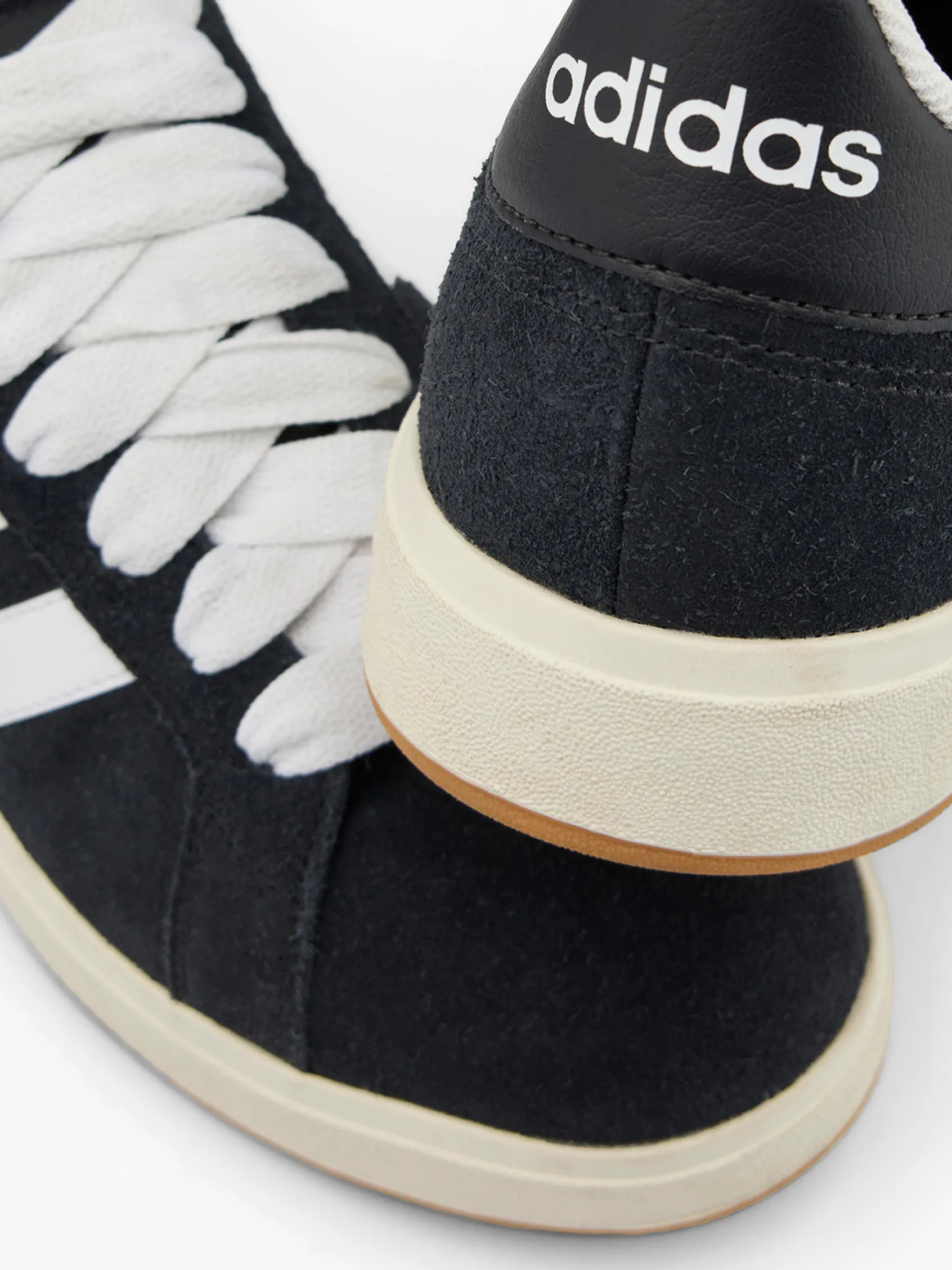 Damen adidas Leder Sneaker GRAND COURT BASE 00s