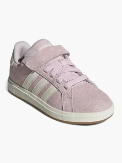 Kinder adidas Leder Sneaker GRAND COURT 00s EL C