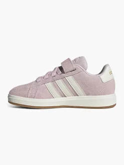 Kinder adidas Leder Sneaker GRAND COURT 00s EL C