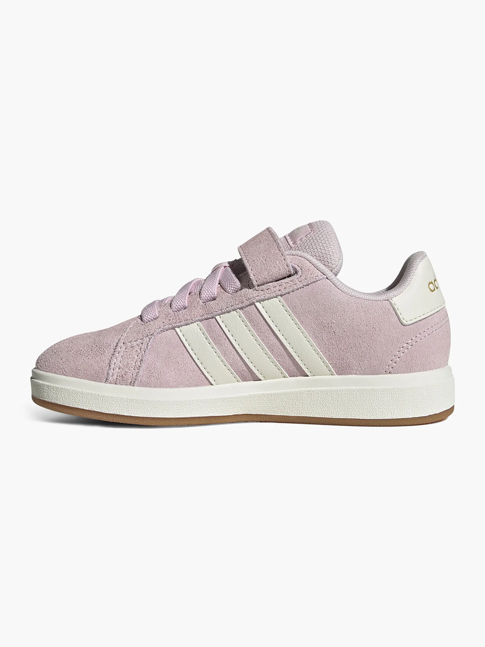 Kinder adidas Leder Sneaker GRAND COURT 00s EL C