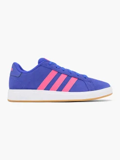Kinder adidas Leder Sneaker GRAND COURT 00s K
