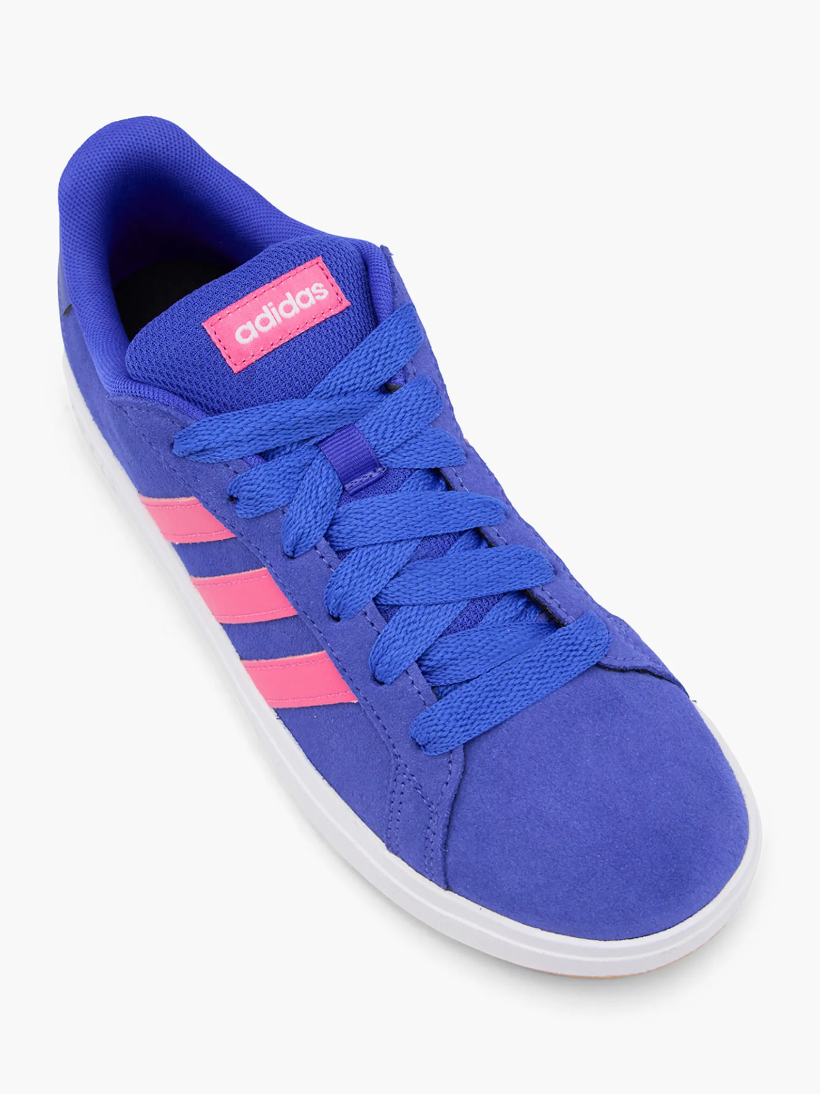 Kinder adidas Leder Sneaker GRAND COURT 00s K