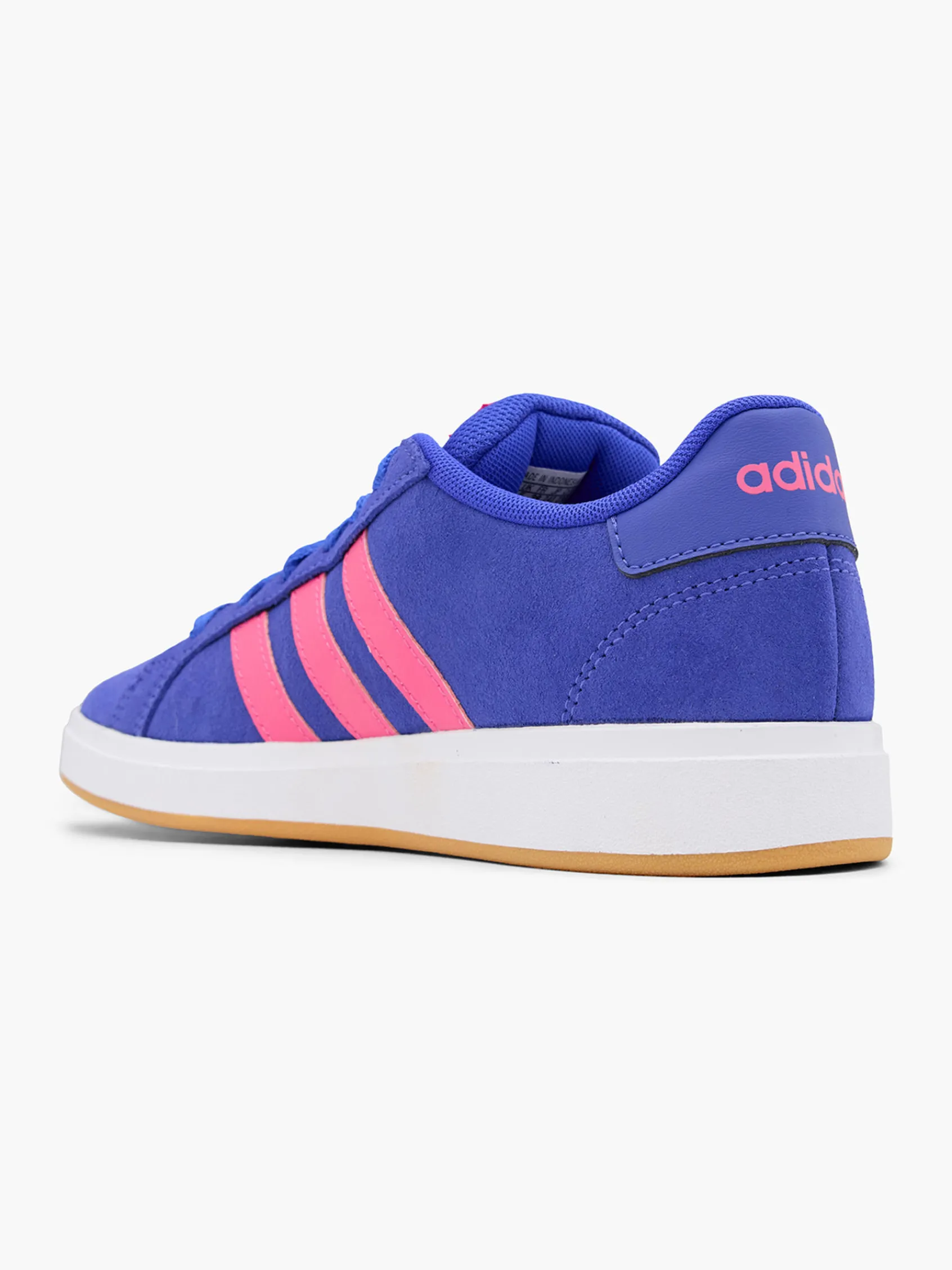 Kinder adidas Leder Sneaker GRAND COURT 00s K