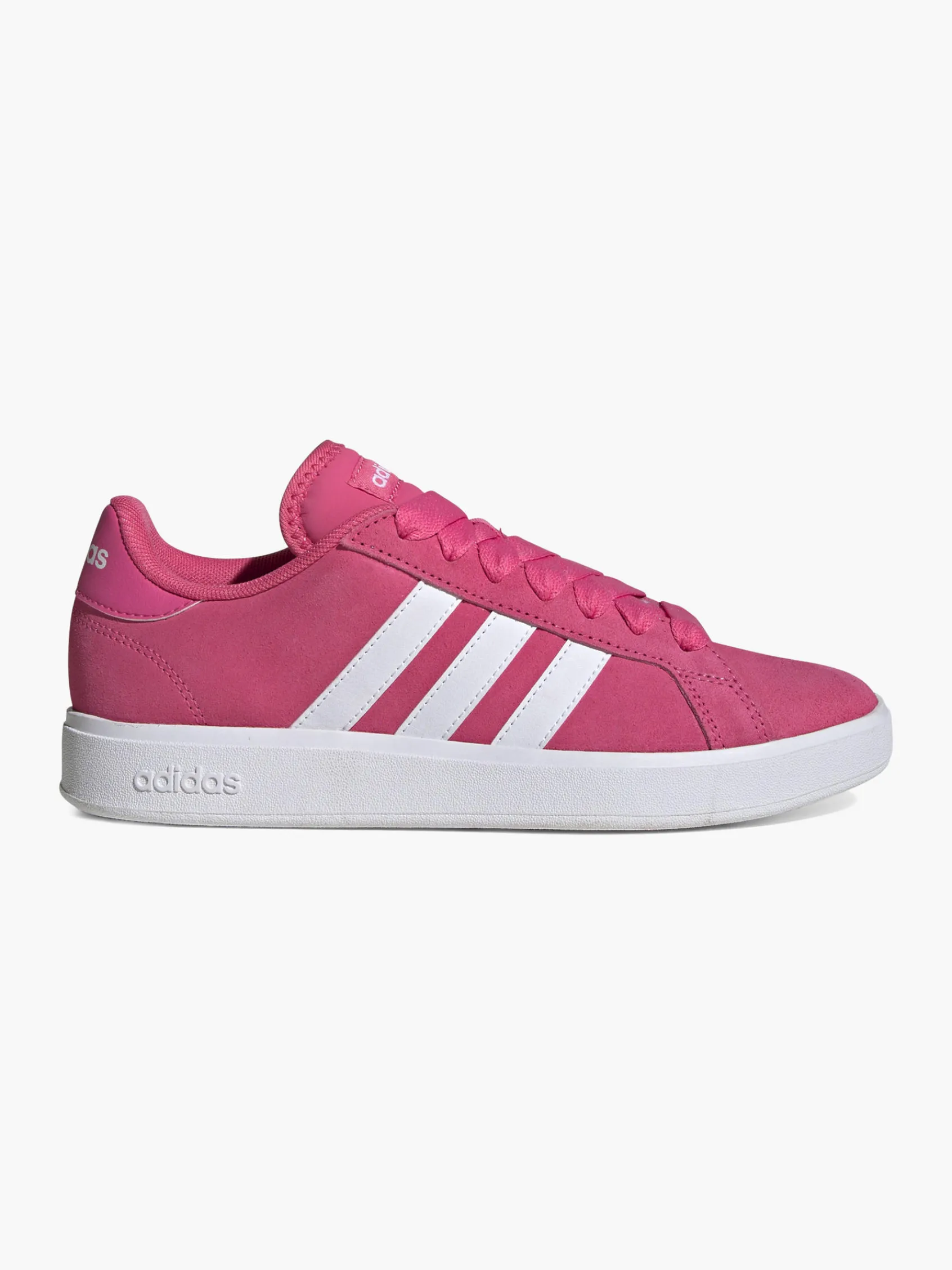 Damen adidas Leder Sneaker GRAND COURT BASE 00s