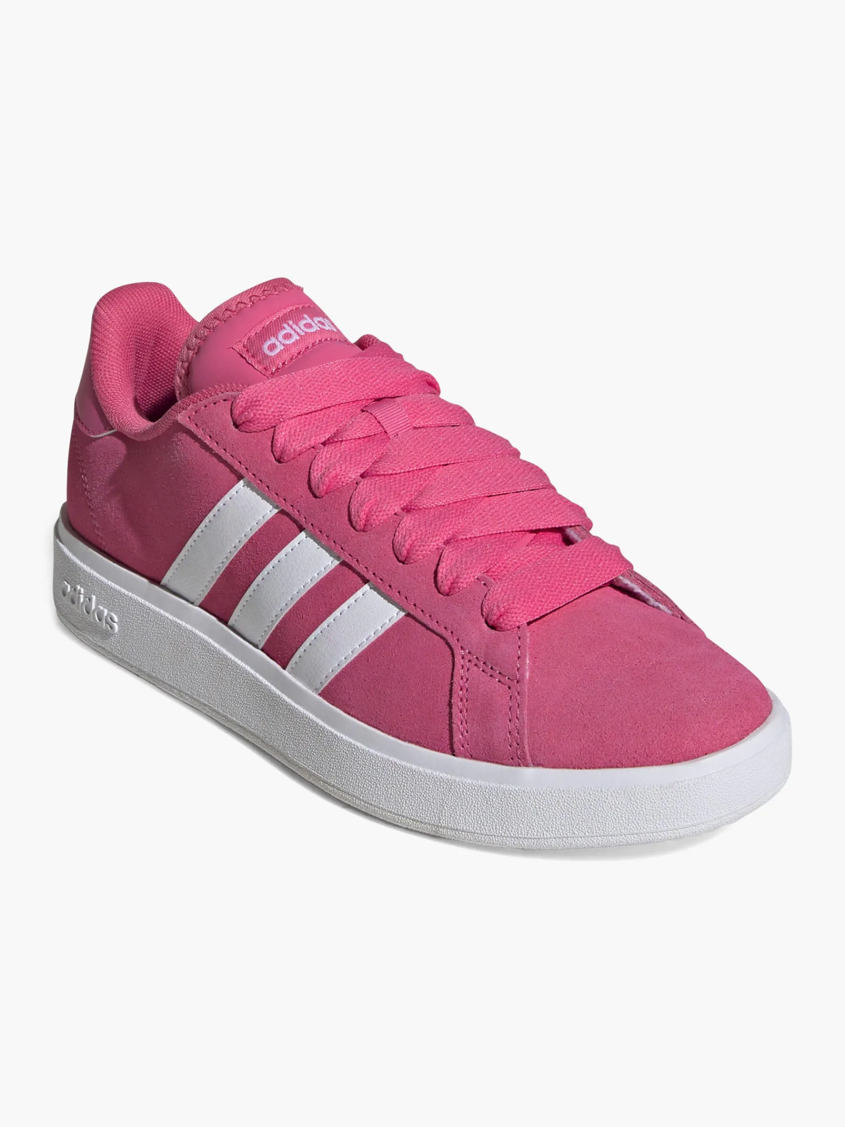 Damen adidas Leder Sneaker GRAND COURT BASE 00s