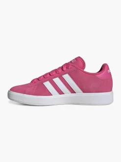 Damen adidas Leder Sneaker GRAND COURT BASE 00s
