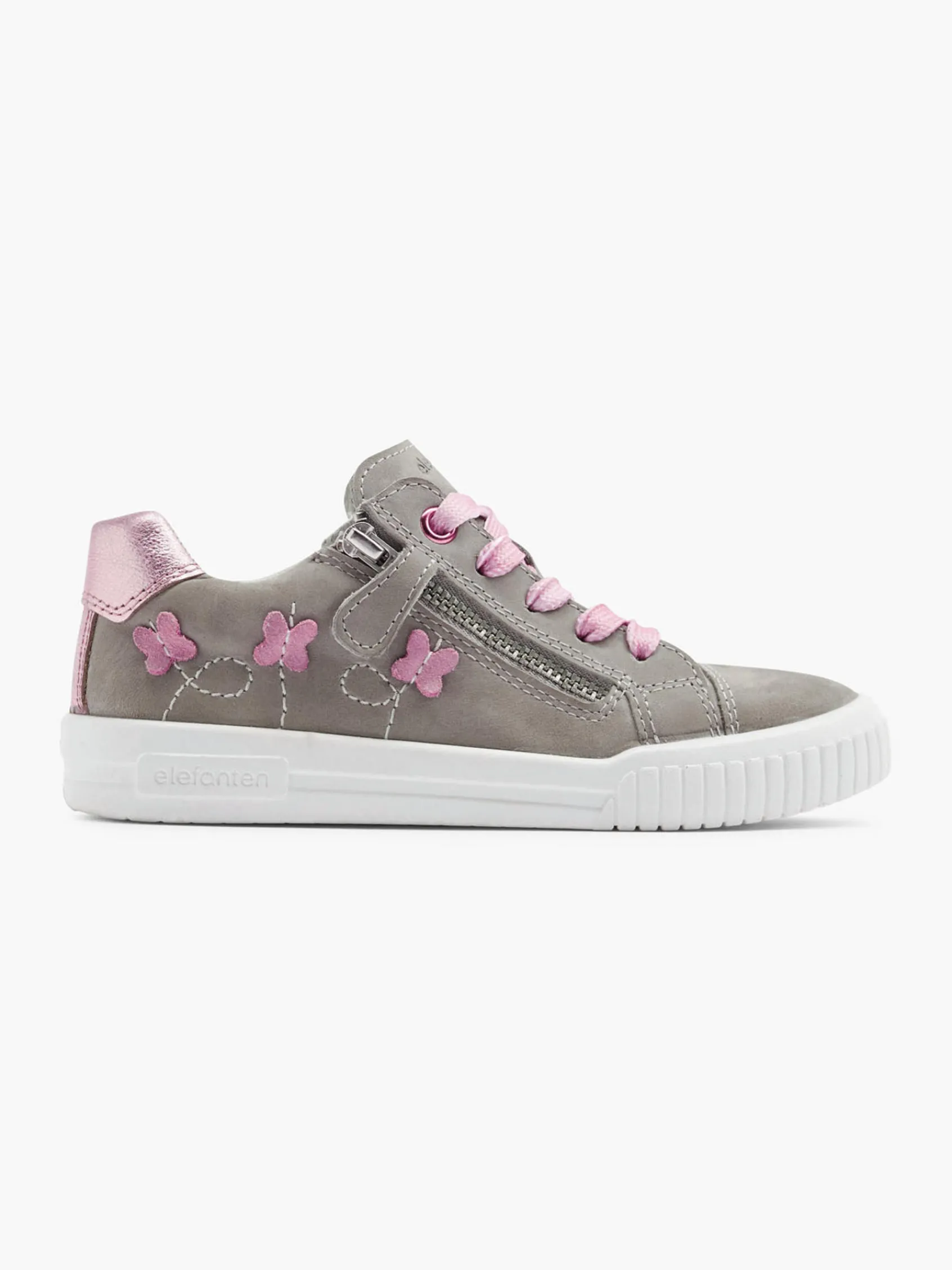 Kinder elefanten Leder Sneaker REENA, Weite M