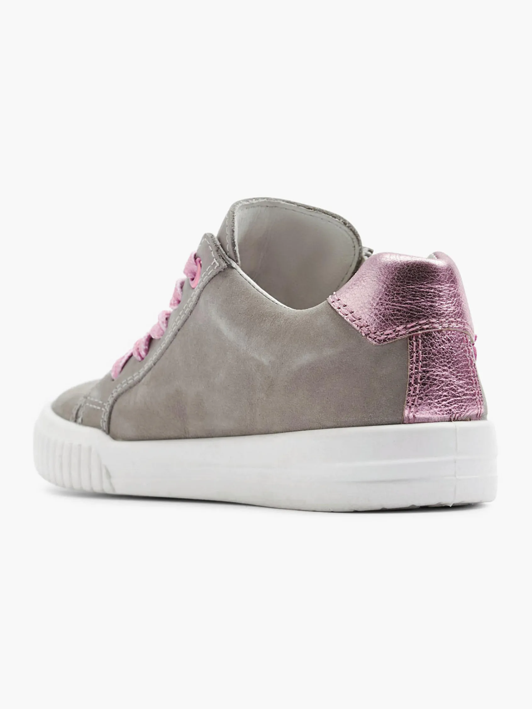 Kinder elefanten Leder Sneaker REENA, Weite M