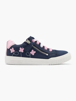 Kinder elefanten Leder Sneaker REENA, Weite M